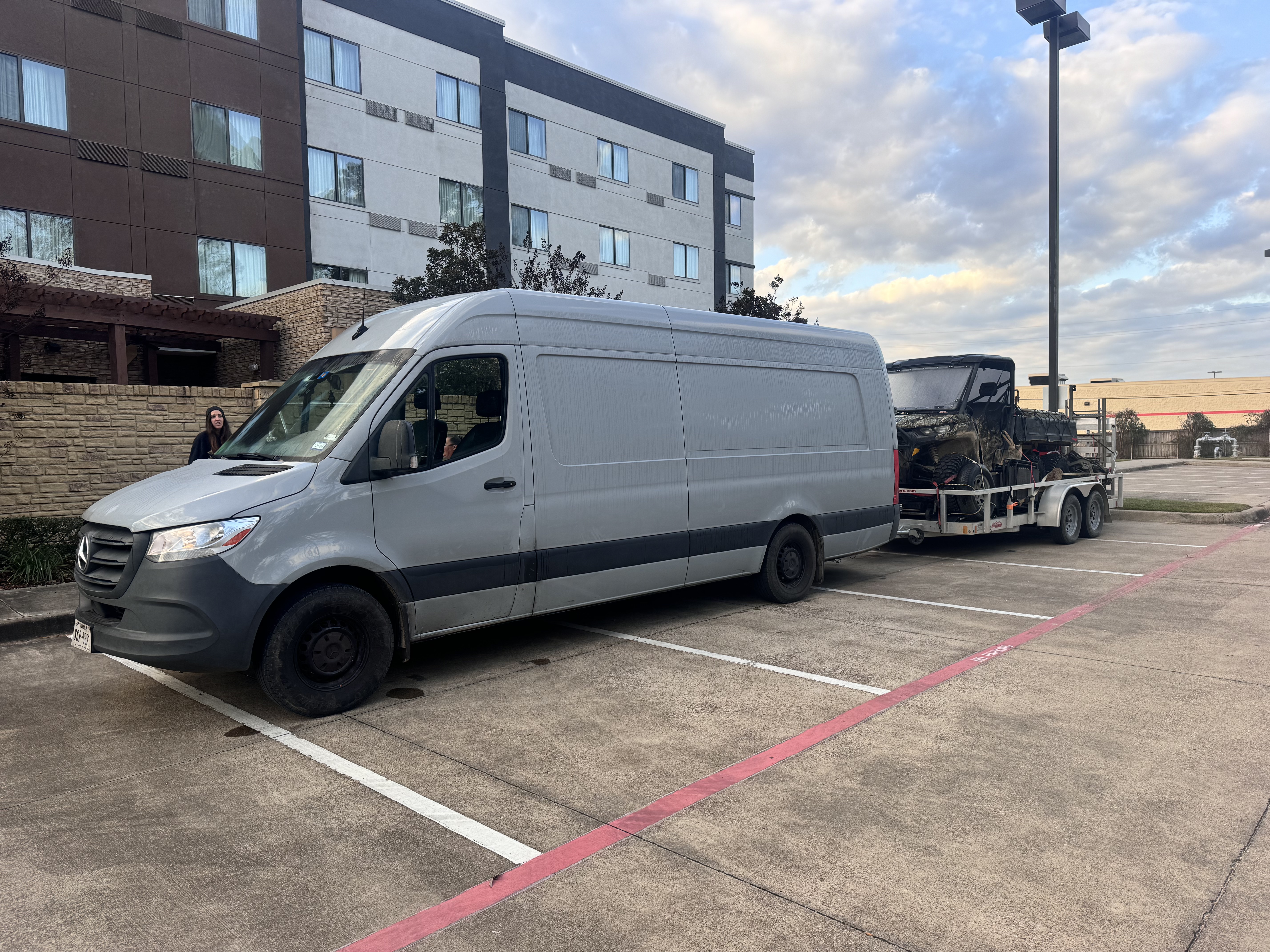 2023 Mercedes Benz Sprinter Cargo Van